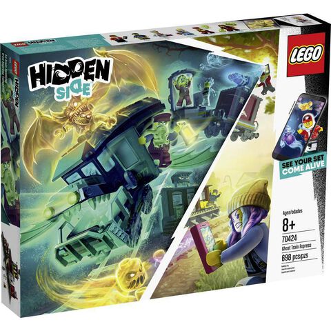 Lego - Hidden Side - 70424 - Le Train-fantôme